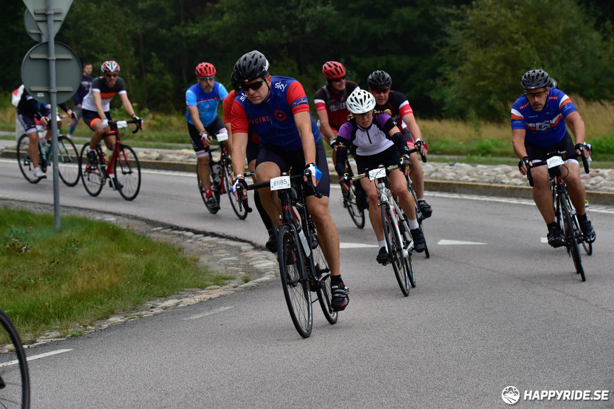 Bild från Velothon Stockholm 2016 55km